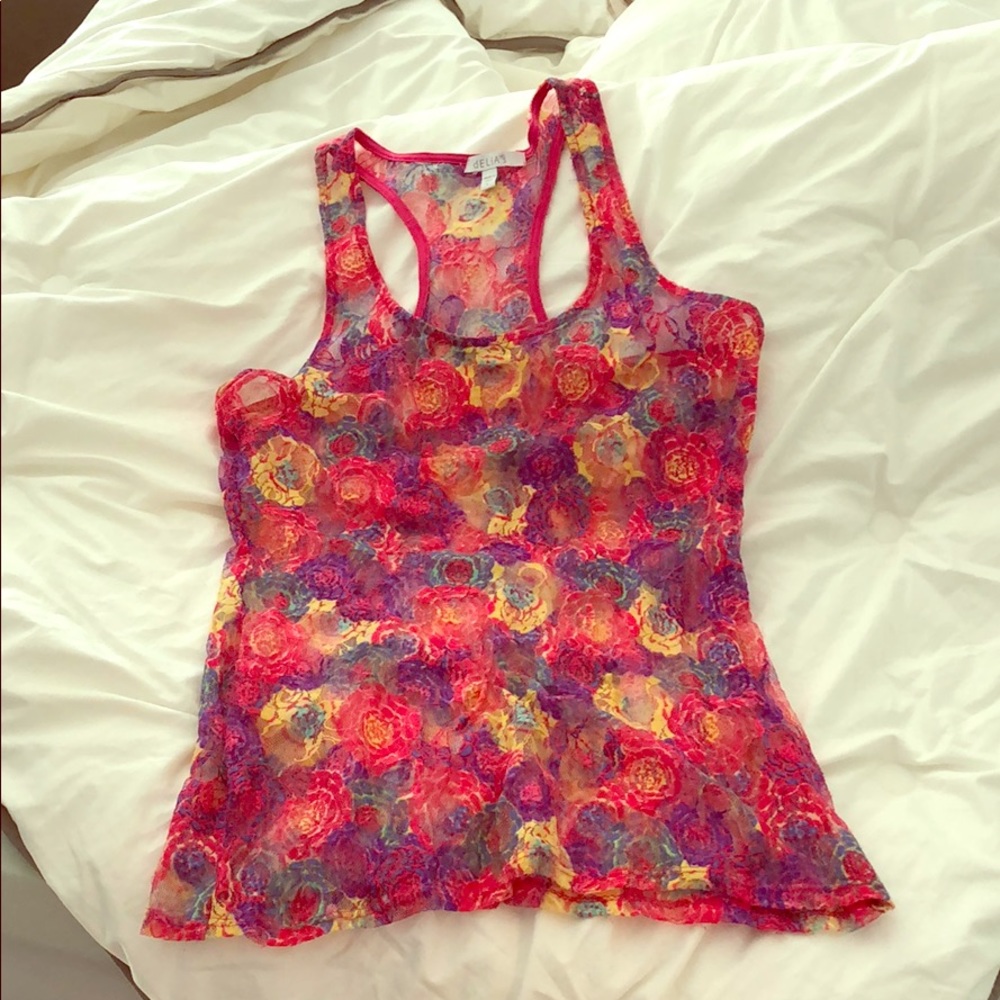 Floral tank